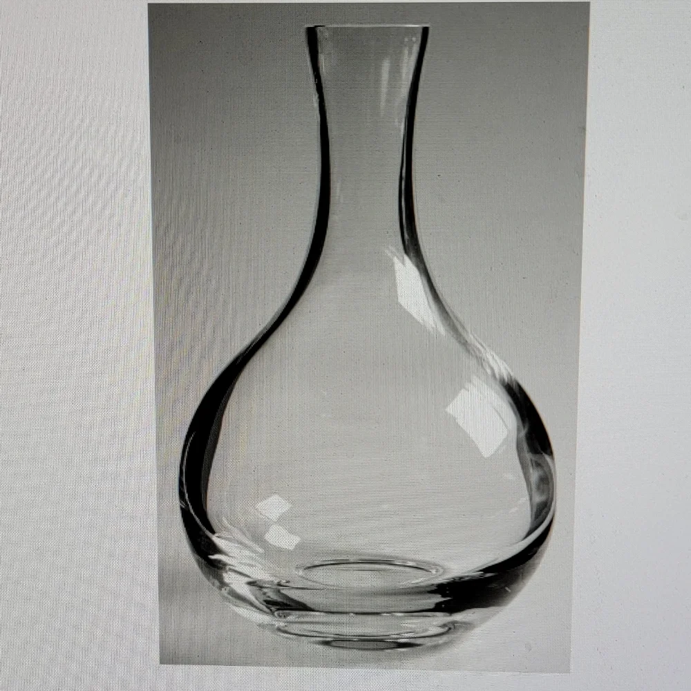 Marquis Waterford Crystal Robert Mondavi CHARDONNAY Carafe Sticker attached